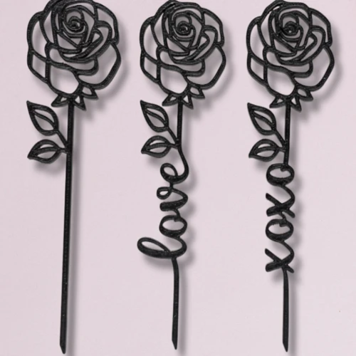 Personalize Your Petals: 3D Printable Custom Roses