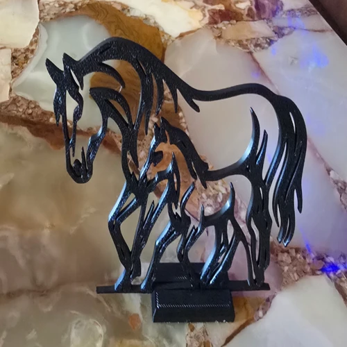 Horse & Foal – Decorative Display Piece
