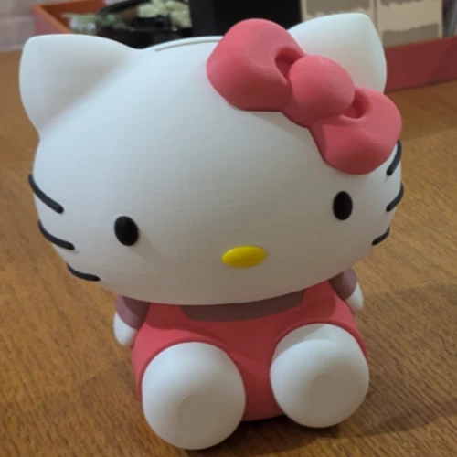 Hello Kitty Piggy Bank