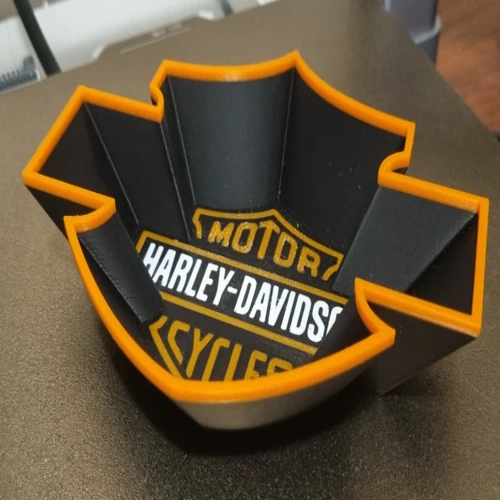 Harley Davidson Bowl Tray