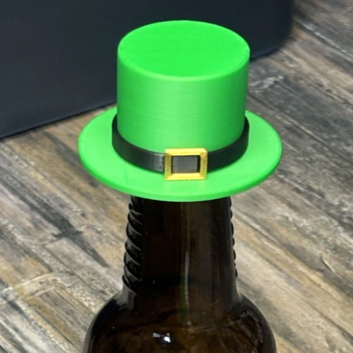 St. Patrick’s Day Beer Bottle Hat