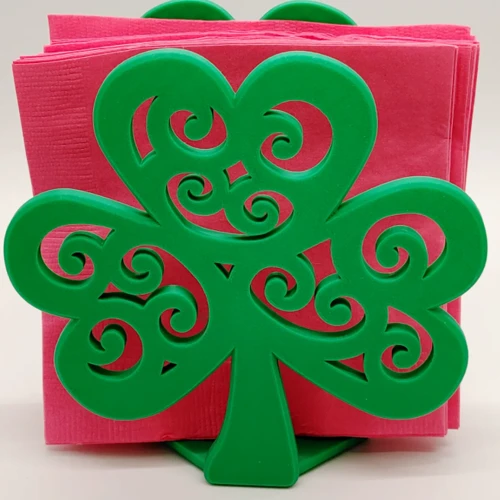 Shamrock St. Patrick's Day Napkin Holder