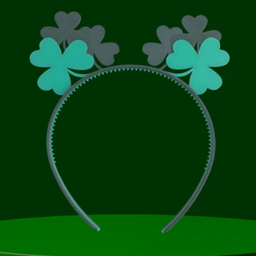 St. Patrick’s Day Clover Shamrock Headband