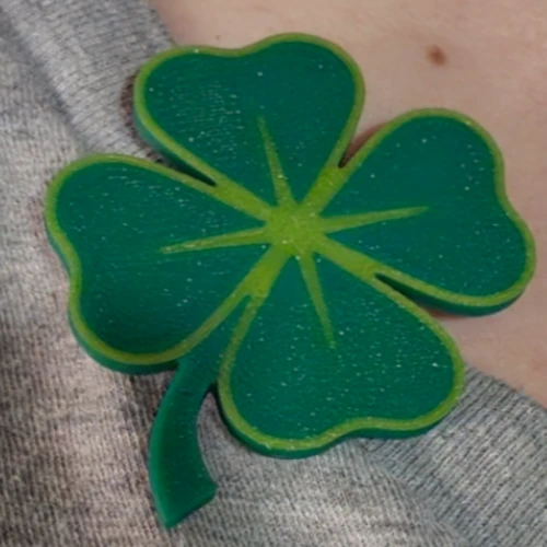 Shamrock CLOVER CLIP