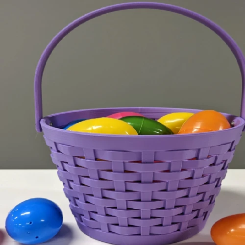 Woven Easter Basket
