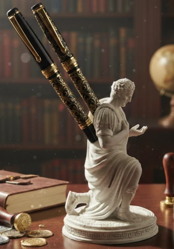 Julius Caesar Pen Holder