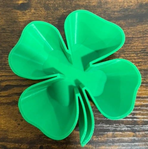 Shamrock/Clover Dish