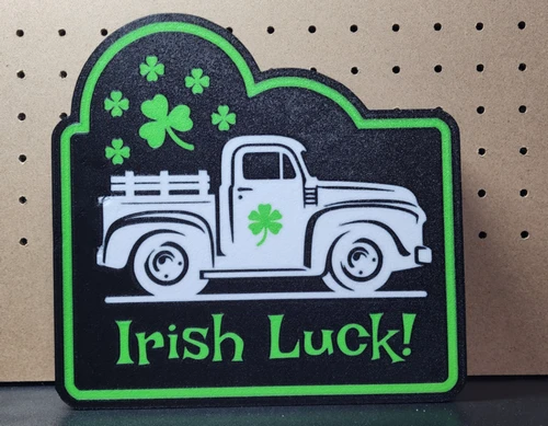 Truck "Irish Luck!" Light Box