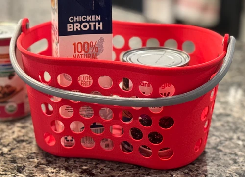 Target Shopping Easter Basket & Pencil Holder