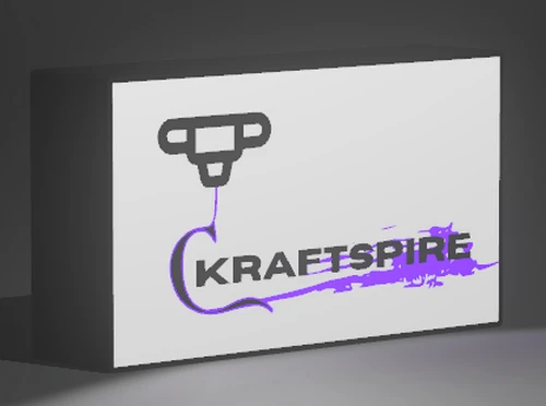 Custom 3D Printed Lightbox Maker