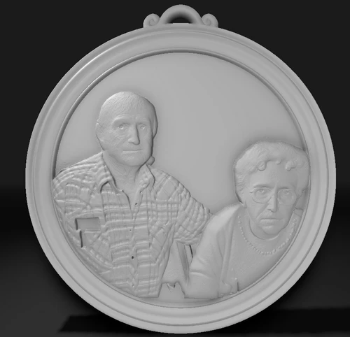 Relief Sculpture / Coin