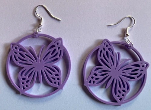Butterfly Boho Earrings