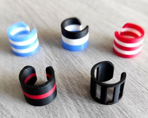 Slip on StripeForge - Earrings