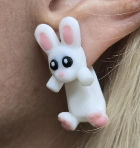 Bunny Earrings