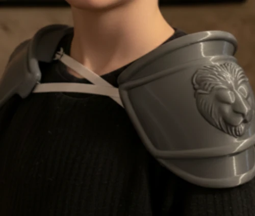 Lion’s Guard: Knight Pauldrons