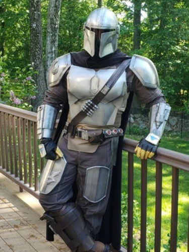 Mandalorian Full Costume