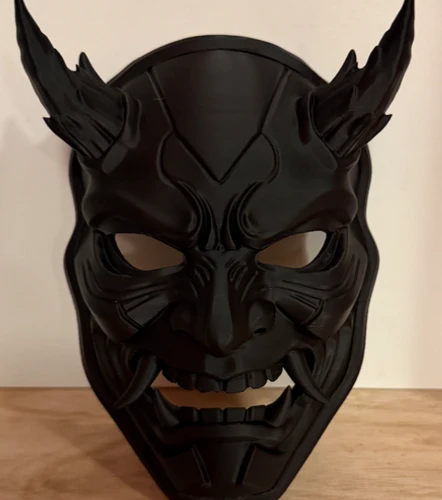 Full face Demon Oni Mask