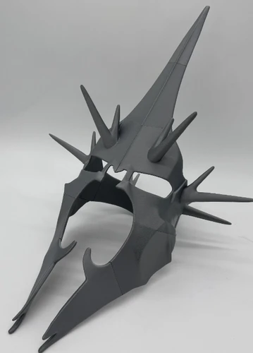 Helmet/Mask of the Witch-King - LOTR