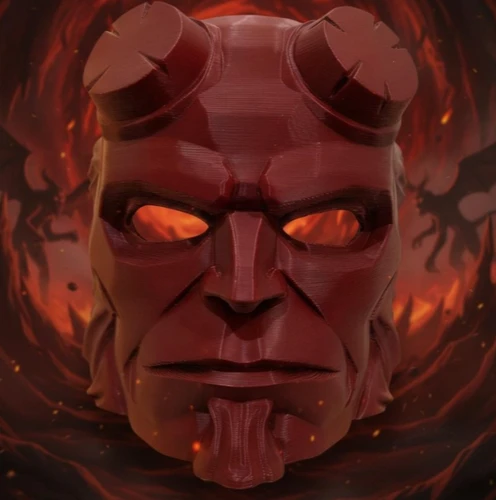 Hellboy Mask