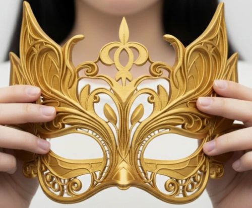 Royal Filigree Mask