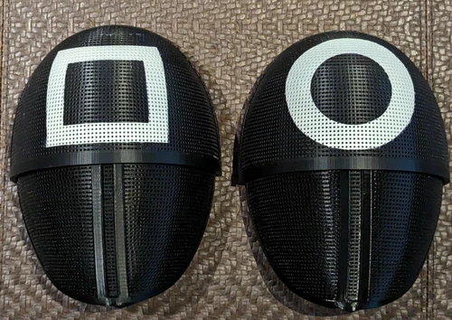 Squid Game Soldier Mask