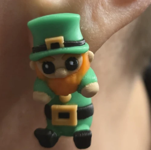 Leprechaun Earrings