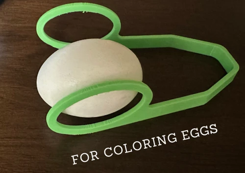 The Precision Dipper: 3D Printed Egg Tweezers