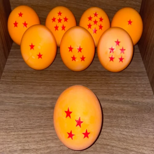Dragon Balls - 1-7 Stars