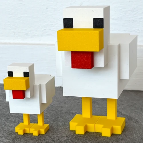 Chicken prop - Minecraft