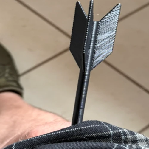 Arrow Through the Body