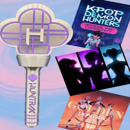 KPop Demon Hunters HUNTRIX Light Wand