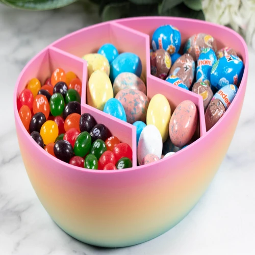 Easter Egg Candy Bowl