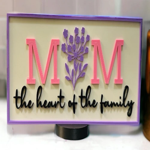 "Everlasting Blooms" Mother’s Day Wall & Desk Art