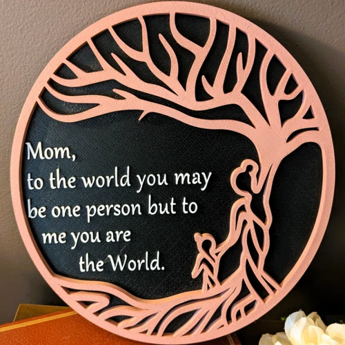 "Roots of Love" Tree of Life Mother’s Day Plaque