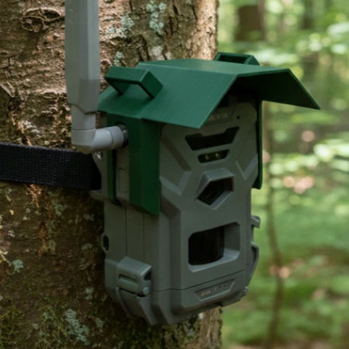 Shield Your Scouting: The Sentinel Canopy for Spypoint Flex M & E-36