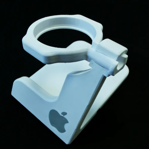 OrbitMount: 360° Rotating Apple Watch Charging Pedestal