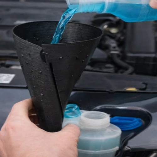 The Flat-Pack Fix: 3D Printed Emergency Funnel