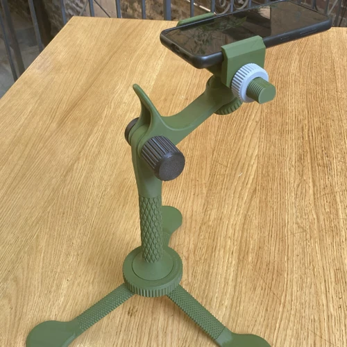 VersaMount: The Ultimate 3D Printed Modular Phone Tripod