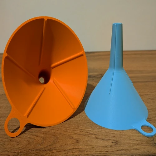 AeroFlow: 3D Printed High-Speed Precision Funnel