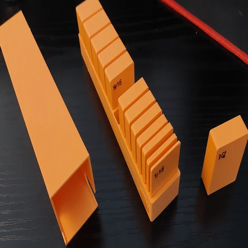 Precision Fit: 3D Printed Thickness Gauge Tabs (Inch)