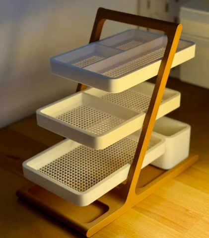 Modular Office Desk Organizer