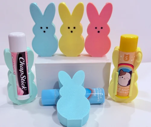 Sweet Grip: Peeps-Inspired Lip Balm Clip Holder