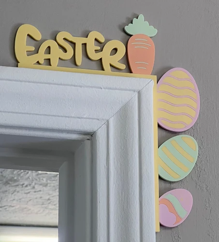Easter Bunny Door Corner