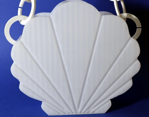 The Oceanic Aura | Clam Shell Artisan Handbag