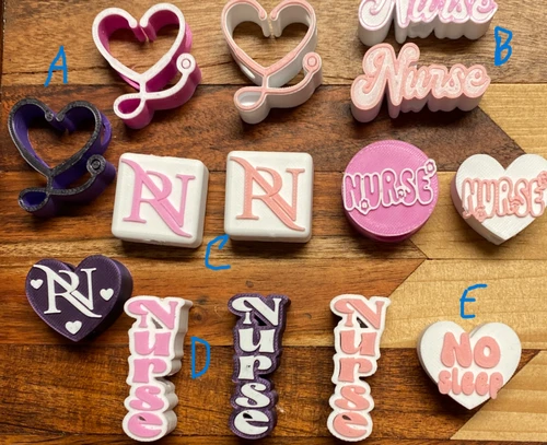 Charming Nurse Straw Buddies – Healthcare Hero Accessory