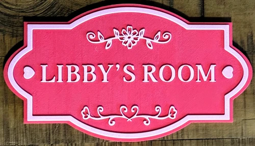 Custom  Name Sign – Personalized Wall & Door Decor