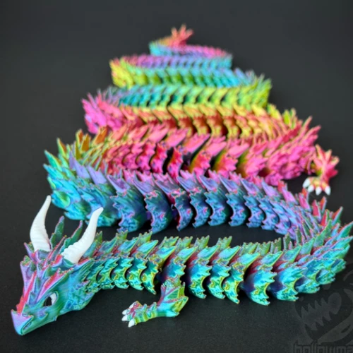 The Infinity Serpent: Ultra-Long Articulated Dragon