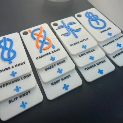 The KnotMaster Essential Card Pack: Field Reference Set