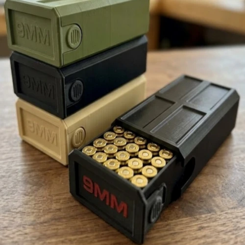 RangeReady: Stackable 9mm Precision Ammo Vault