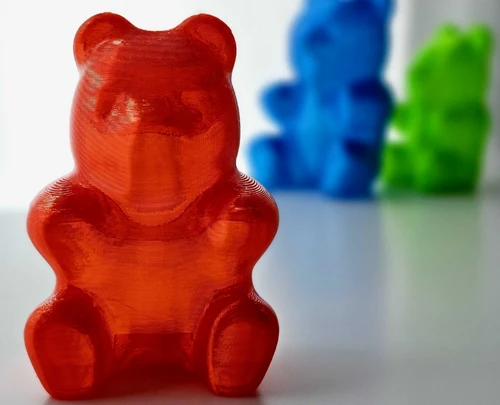 The Un-Bear-ably Squishy: 3D Printed TPU Gummy Bear